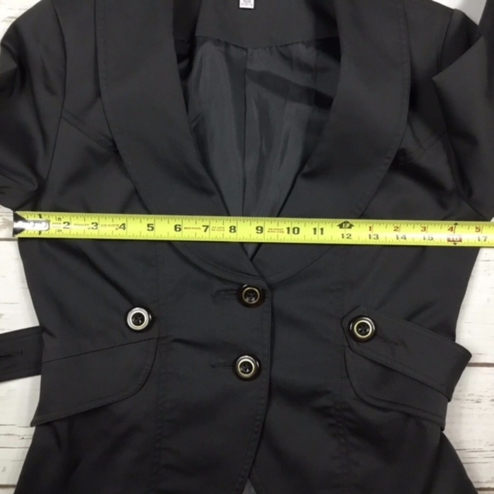 Cabi Dark Grey Work-It Blazer Jacket Style #769 - image 8